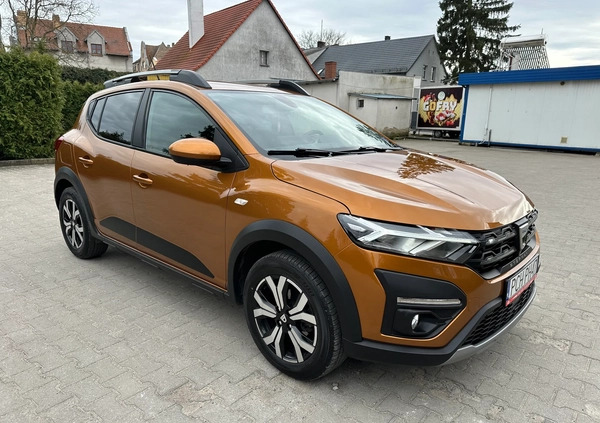 Dacia Sandero Stepway cena 52500 przebieg: 100000, rok produkcji 2021 z Gniew małe 704